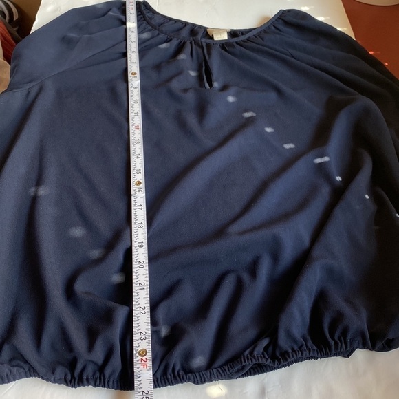 Chicos Balloon Long Sleeves Blouse - Picture 7 of 10